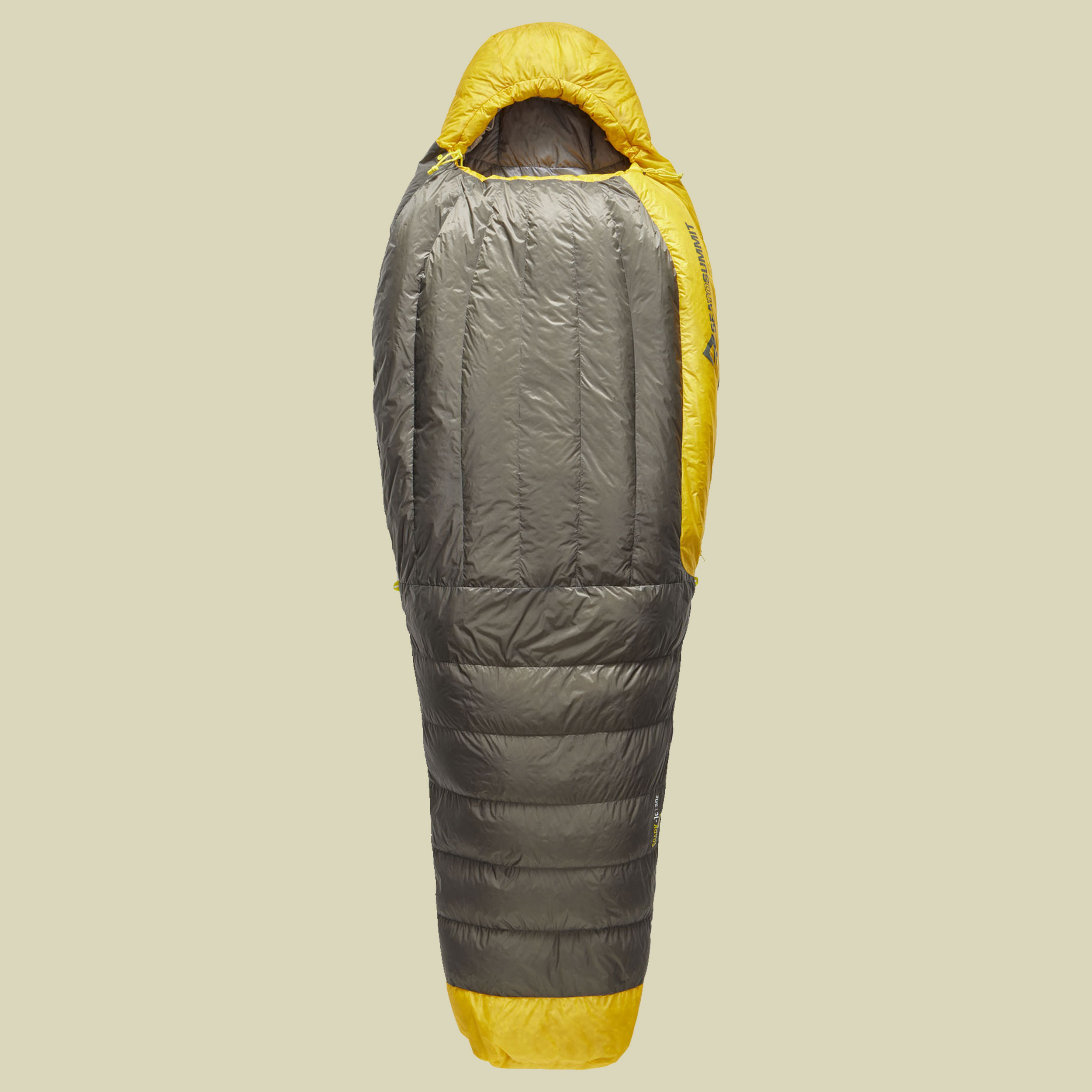 Spark -1C Down Sleeping Bag 198 cm schwarz - long beluga black